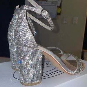 Steve Madden Crystal Heels
